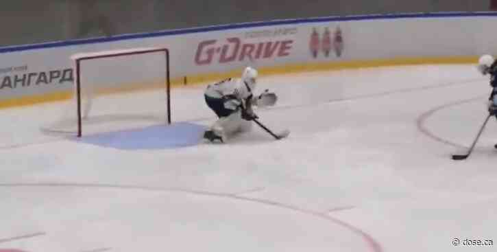 Yevgeni Volokhin: Another Contract in Russia for the Canadiens’ Prospect