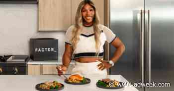 Factor Serves Up a GLP-1 Meal Plan in New Serena Williams Ad Spot