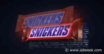 Snickers Says Even Your AI Chatbot Isn’t Itself When It’s Hungry