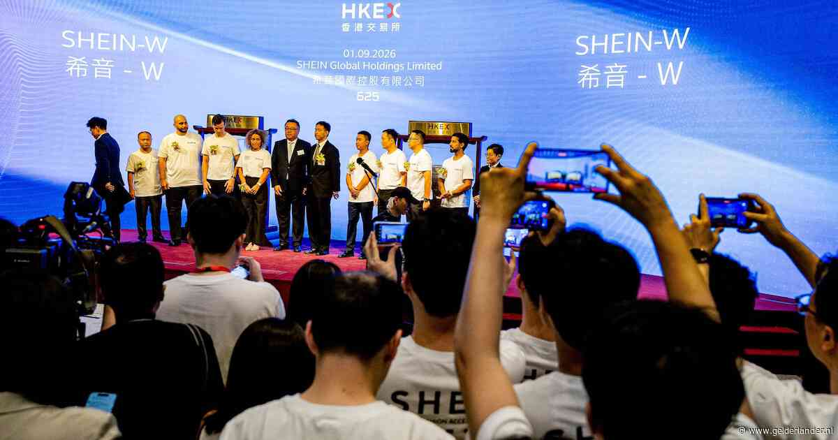Webwinkel Shein flink onderuit bij beursdebuut in Hongkong