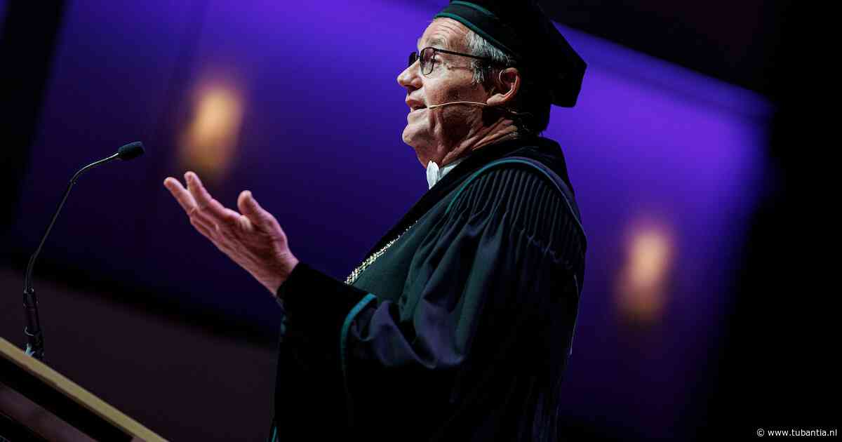 UT-rector staat op jaaropening stil bij sociale veiligheid: ‘Gaat om wat je doet’