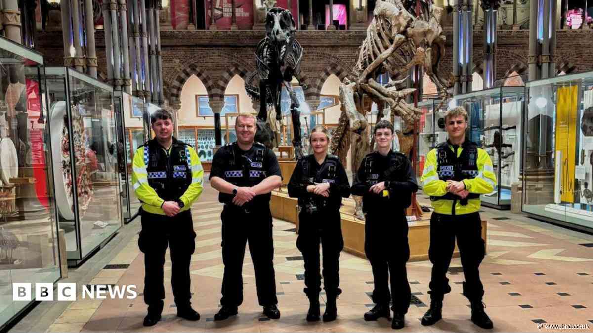 Museum petrol bomb reports a 'hoax', say police