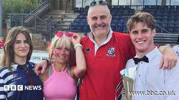 Mum and son to run in honour of 'inspiring' dad
