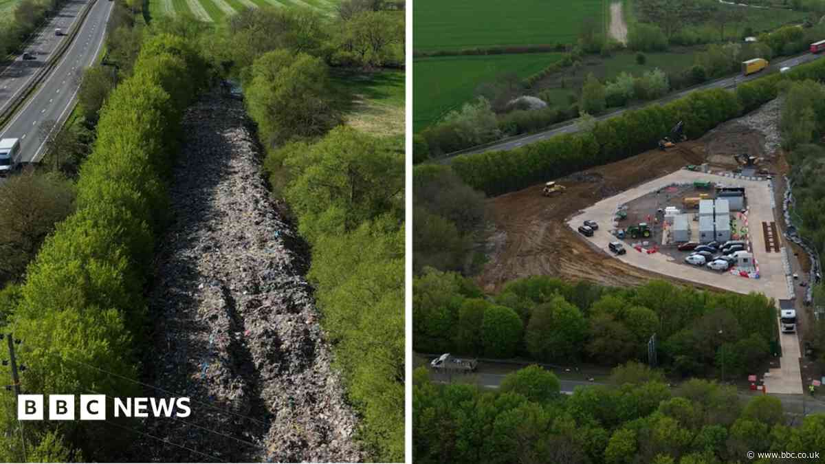 MP calls for illegal waste action after site cleared