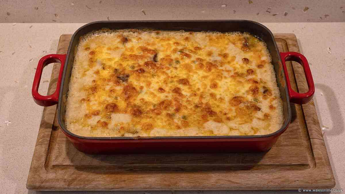 Cottage pie recipe has 1 added ingredient for a silky and delicious result