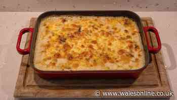 Cottage pie recipe has 1 added ingredient for a silky and delicious result