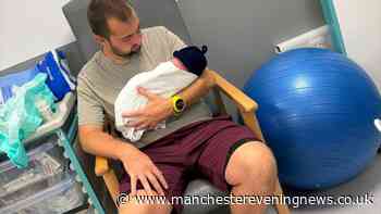 Hero dad has to deliver baby at home - four years after doing same for first girl