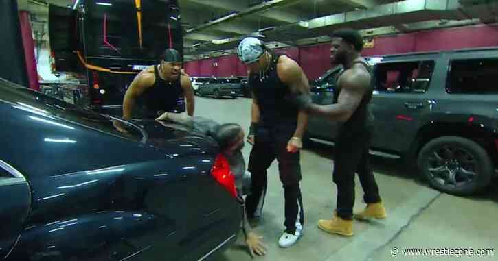 Royce Keys & OTM Warn The Bloodline After Attacking Solo Sikoa
