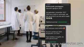 Geneeskundestudenten bieden duizenden euro's voor elkaars coschappen