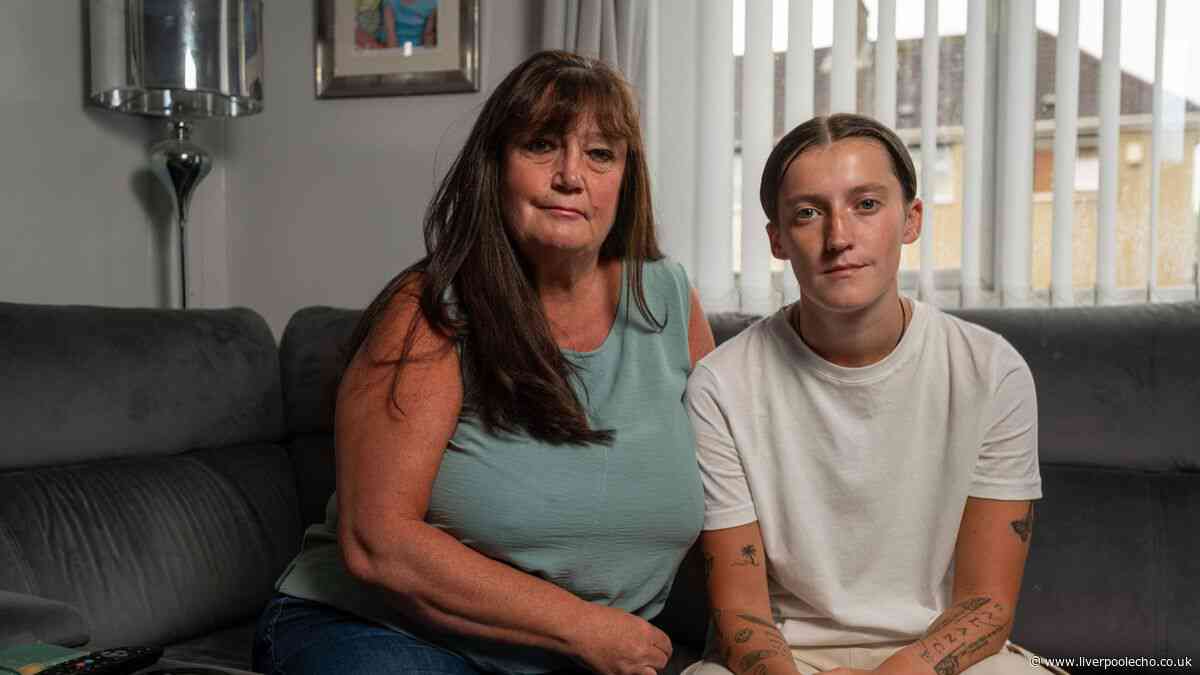 Walton woman's mum 'planning her funeral' after urinating felt like 'passing broken glass'