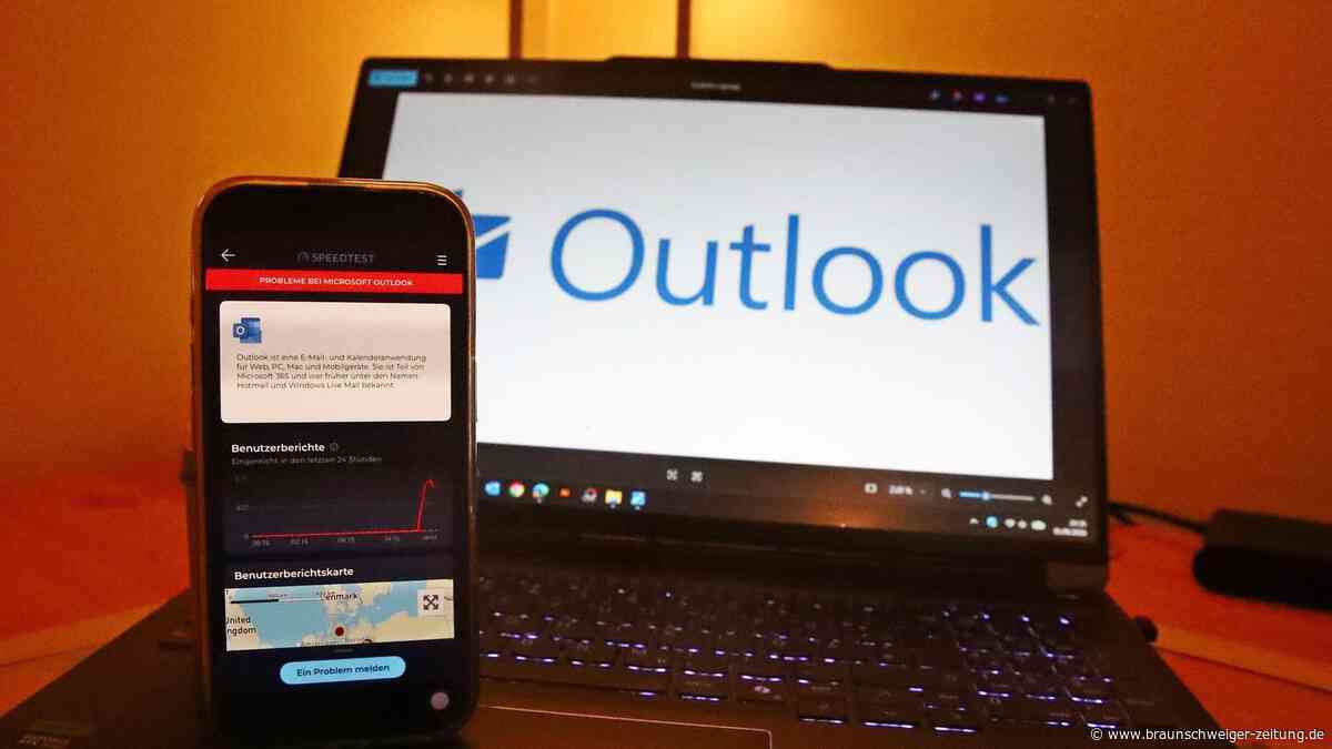 Outlook: Weltweite Microsoft-Störung legt E-Mails lahm