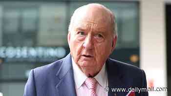 Alan Jones accuser told friend radio kingpin was 'in love with him' years before revealing alleged indecent assaults, court hears