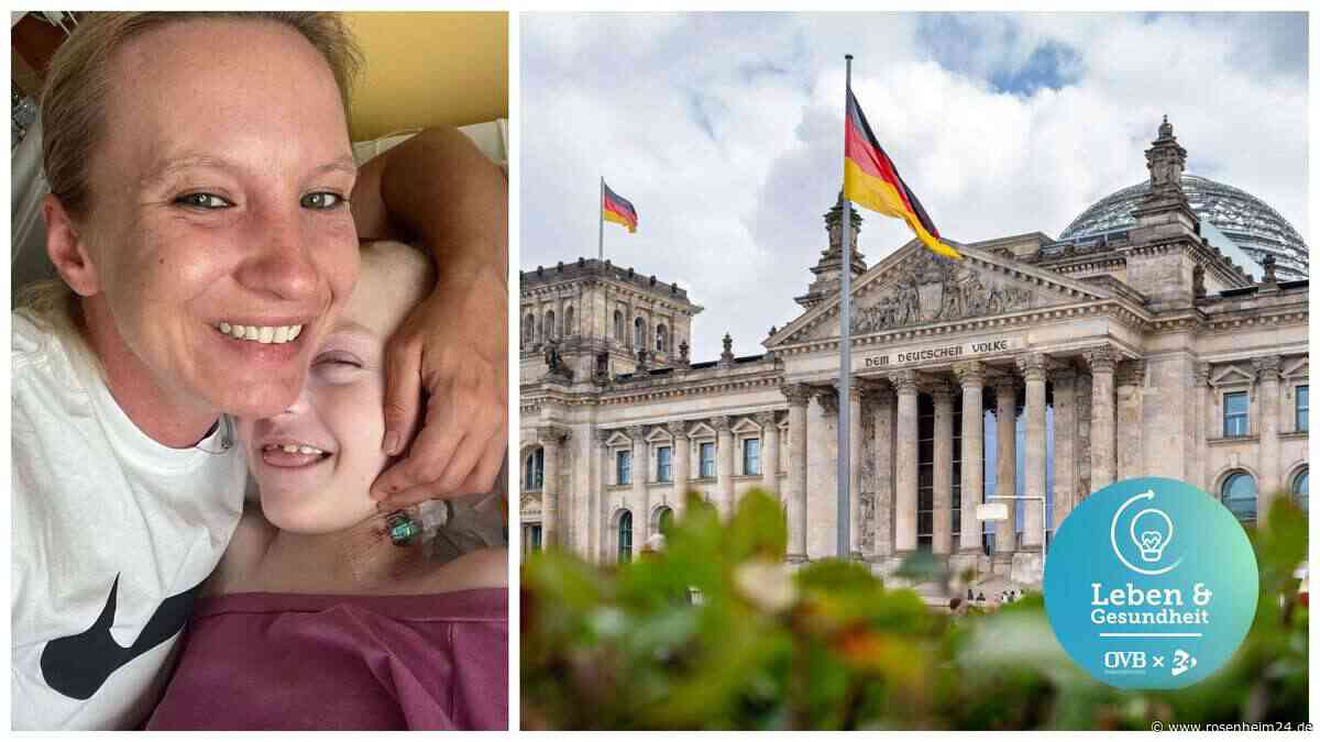 „Es reicht!“: Finnis Mama spricht auf Mega-Demo in Berlin über „Sparwahn“ im Gesundheitssystem