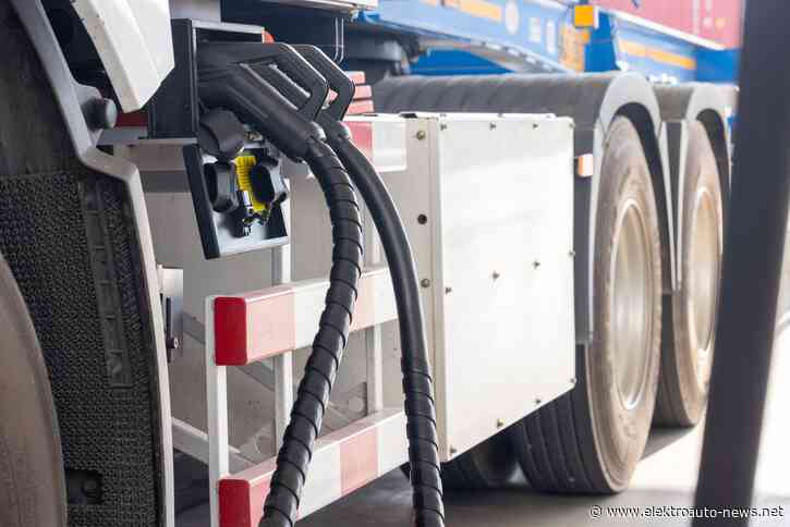 VDA fordert Ausbauturbo für Lkw-Ladeinfrastruktur