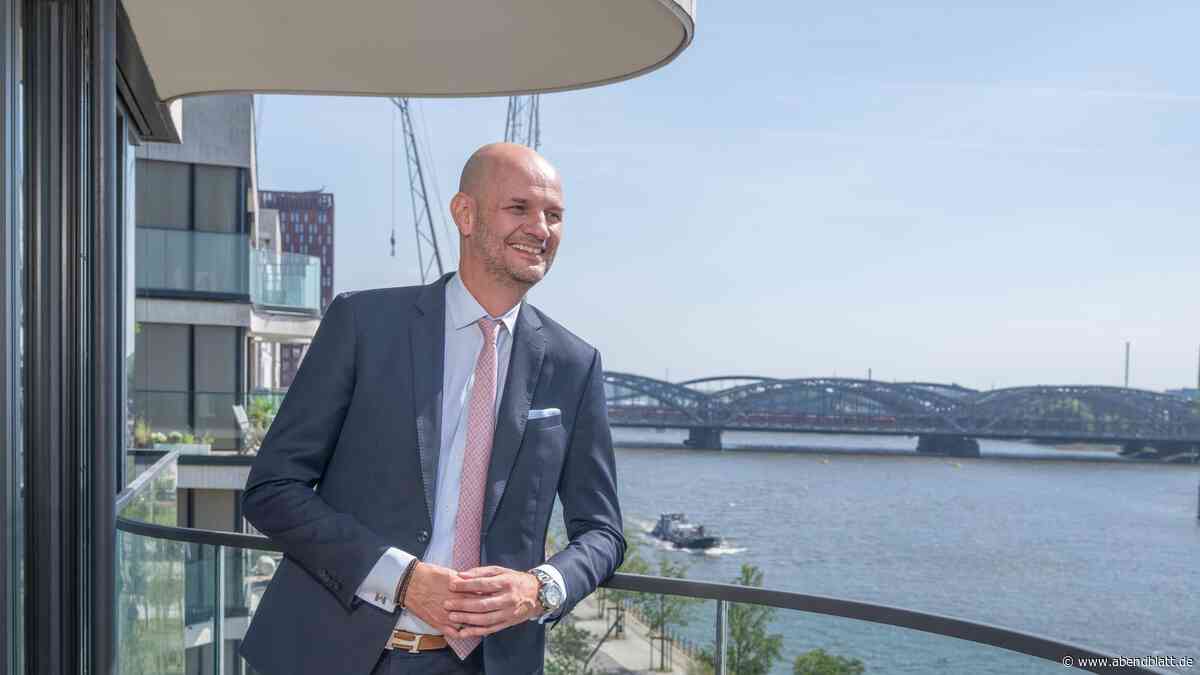 Luxusmakler: Ex-Dahler-Chef will Hamburger Immobilienmarkt aufmischen