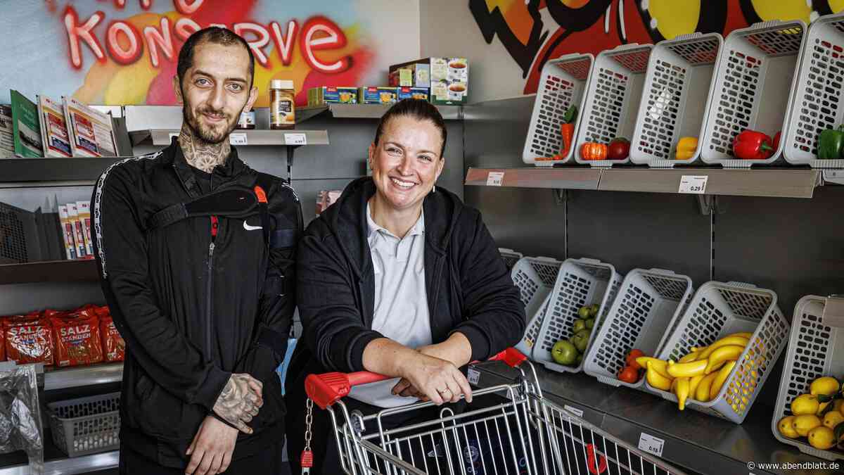 Alles wie im richtigen Leben: Wie ein nachgebauter Supermarkt Wunder wirkt