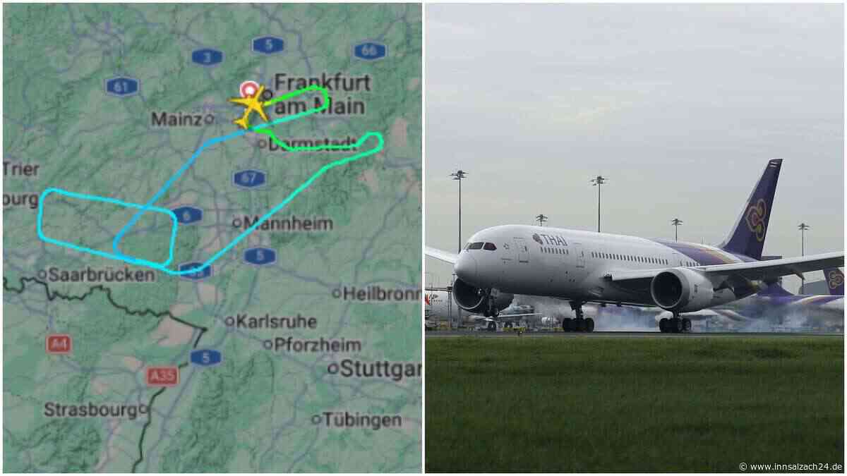 Urlaubsflieger erklärt Luftnotlage: Bange Momente für Passagiere vor Notlandung in Frankfurt