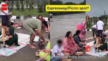 Rajasthan family turns newly built expressway into picnic spot, draws massive backlash