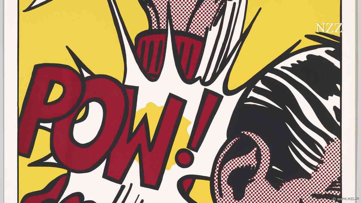 Sweet Dreams, Baby! Roy Lichtenstein, der grosse Pop- und Comickünstler, im Kunstmuseum Basel