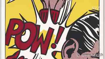 Sweet Dreams, Baby! Roy Lichtenstein, der grosse Pop- und Comickünstler, im Kunstmuseum Basel