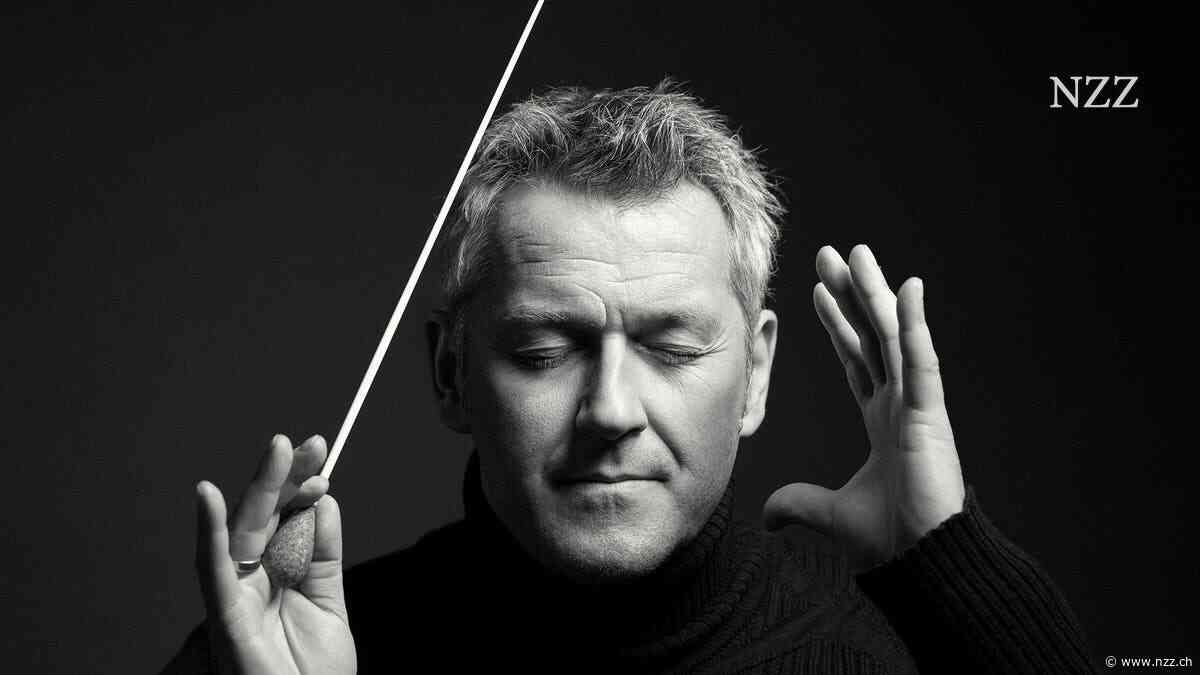 «Mein ganzer Körper spricht» – wie der Dirigent Markus Poschner die Noten befreit
