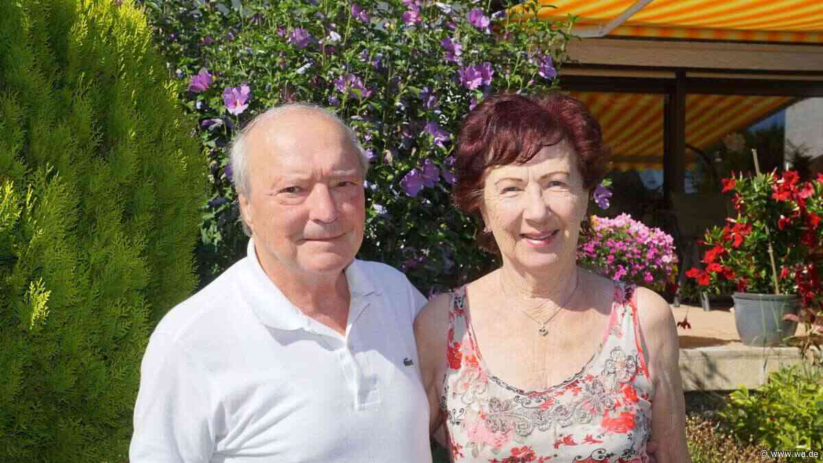 Erster Kuss nach Spritztour: Paar aus Bergkamen feiert 65 Jahre Ehe