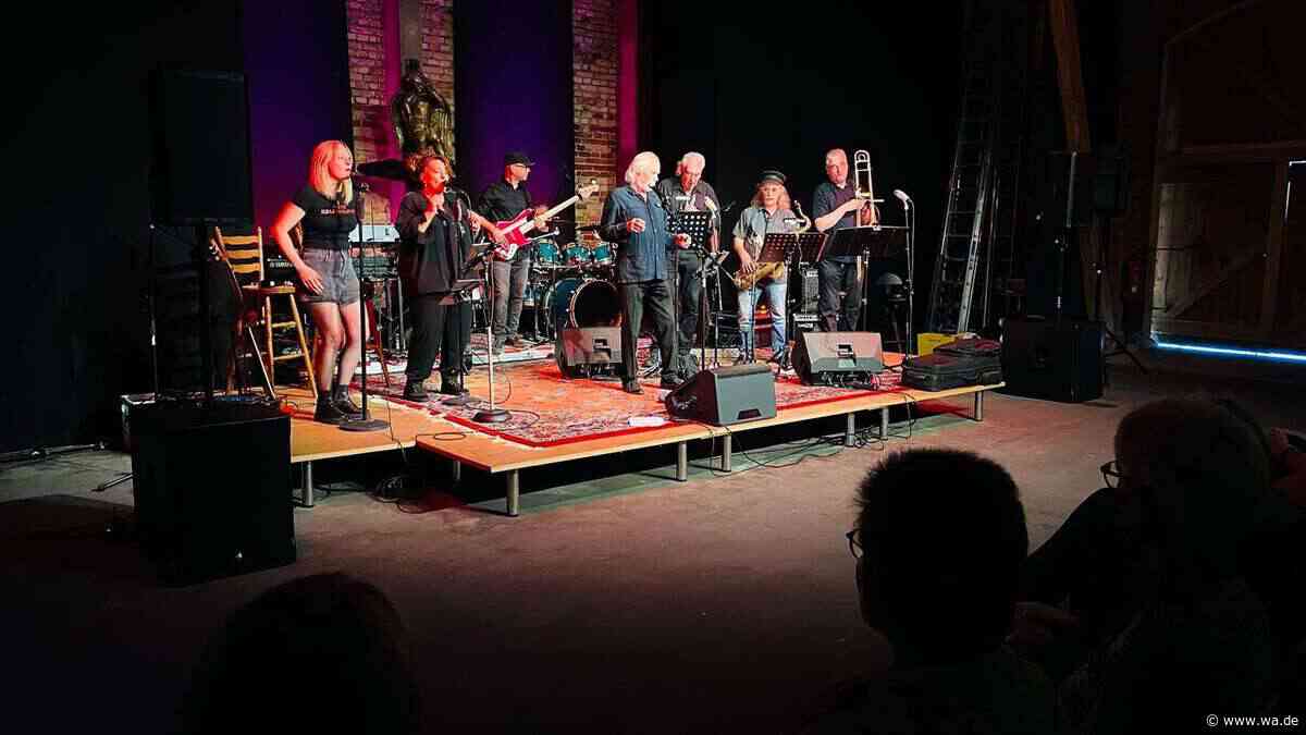 Joe-Cocker-Tributeband bringt die Kulturscheune zum Kochen