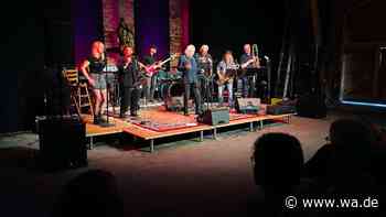 Joe-Cocker-Tributeband bringt die Kulturscheune zum Kochen