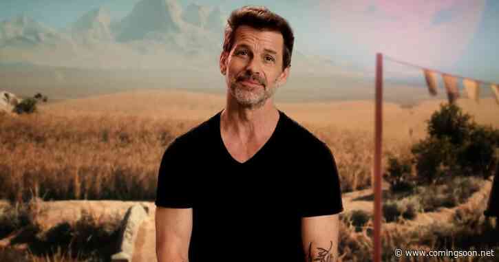 Zack Snyder Has 1 Important Message After The Last Photograph Trailer & Release Date