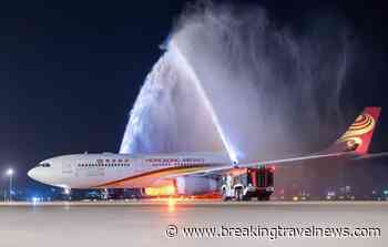 Hong Kong Airlines Celebrates Inaugural Flight to Urumqi