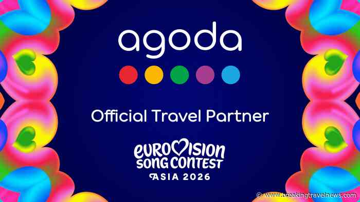 Agoda Named Official Travel Partner of Eurovision’s Inaugural Asian Edition
