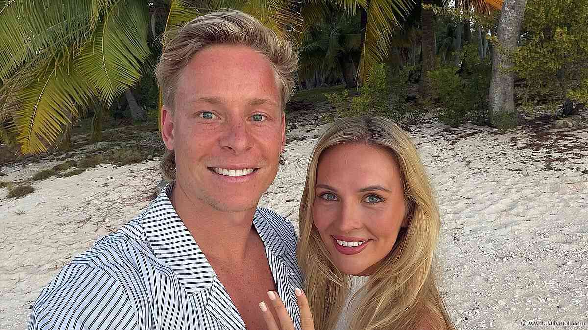 Isaac Heeney's fiancée Steffie Waters  raises questions about their future as she unpins engagement proposal on social media amid Sydney Swans scandal - and AFL star deletes his Instagram page