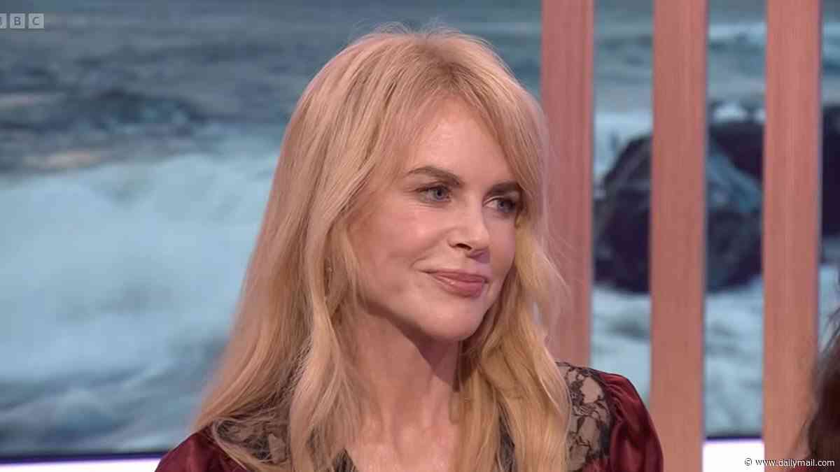 Nicole Kidman, 59, praised for her 'more natural' look with 'less Botox' as she appears in interview with Sandra Bullock: 'So much better'