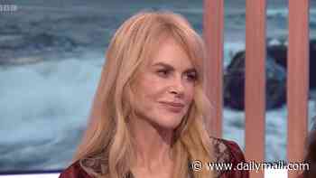 Nicole Kidman, 59, praised for her 'more natural' look with 'less Botox' as she appears in interview with Sandra Bullock: 'So much better'