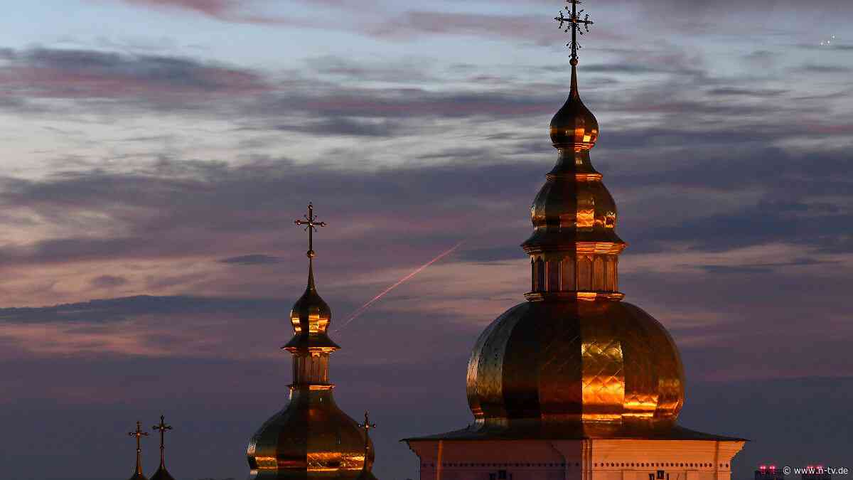 Luftalarm vor Schuljahresbeginn: Russland greift Kiew mit Raketen und Drohen an - Dutzende Explosionen