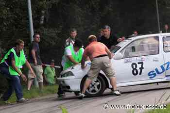 Rallye Grünhain im Erzgebirge: Noch braucht es dringend weitere Helfer