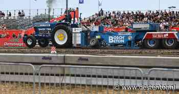 Natuurclub wil truck- en tractorpulling in Speuld stoppen, maar rechter zet licht voorlopig op groen