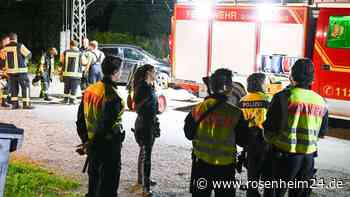 Großeinsatz an Bahnstrecke bei Großkarolinenfeld: „Person unter Zug“ oder doch „nur“ ein Tier?