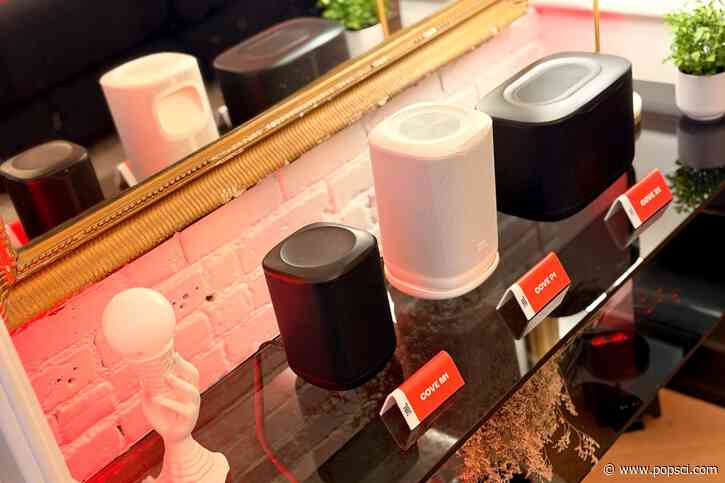 JBL’s Cove speakers want to make setting up dynamic multiroom audio a two-minute job