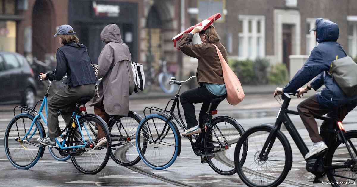 Wisselvallige dagen met zo nu en dan zon op komst, pas in het weekend droger