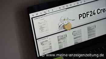 PDF-Dokumente sicher bearbeiten - diese Software hilft Ihnen