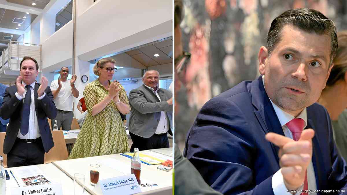CSU und SPD im Zwist: Vertrauen in Augsburg bröckelt nach nur vier Monaten Rathaus-Allianz