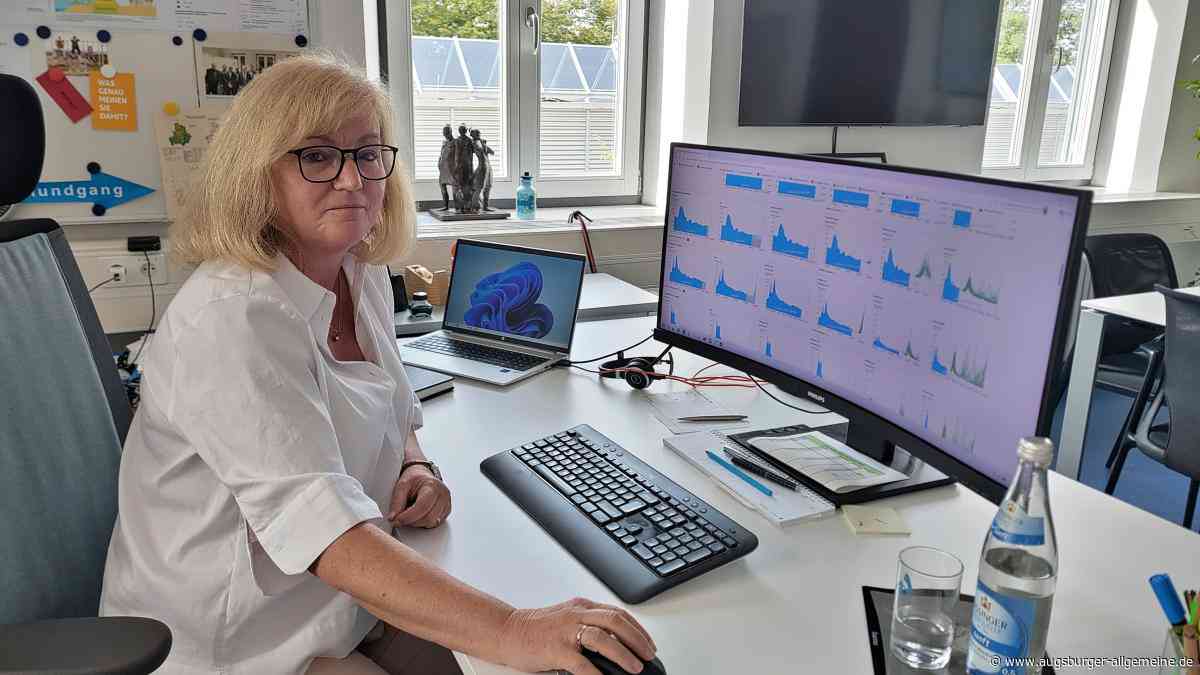 Trotz Regen keine Entwarnung: Donau, Lech und Wörnitz bleiben auf Niedrigwasser-Kurs