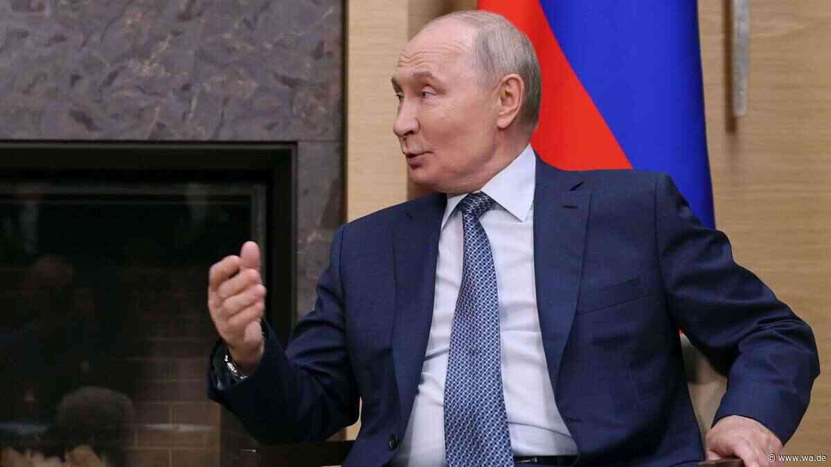 Putin hat nur noch schlechte Optionen: Estlands Spionagechef enthüllt, was im Kreml wirklich passiert