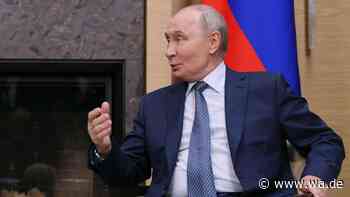 Putin hat nur noch schlechte Optionen: Estlands Spionagechef enthüllt, was im Kreml wirklich passiert