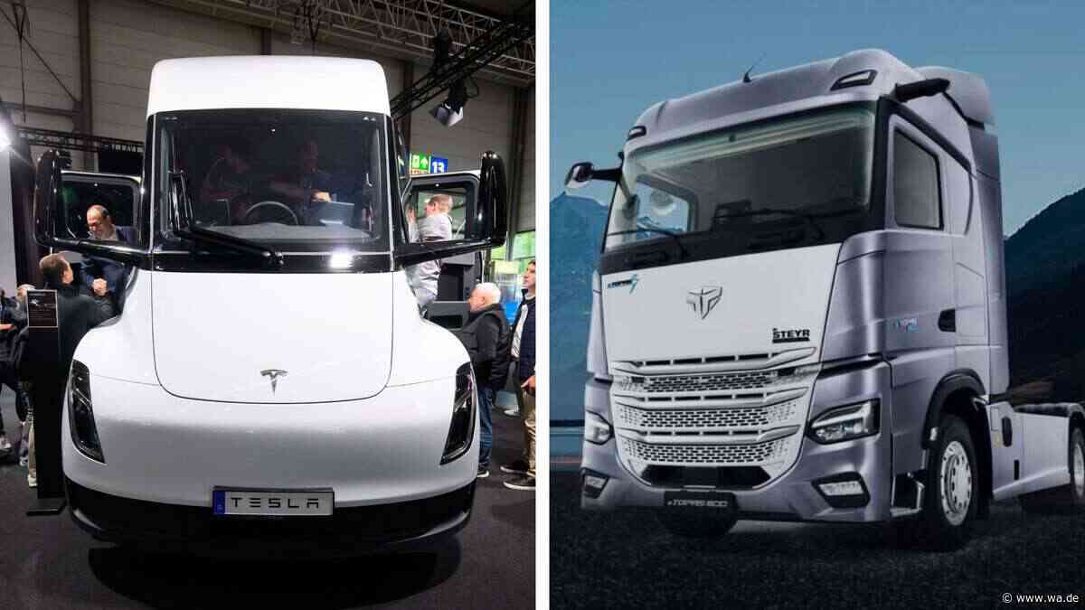 So blasen die USA und China zum Elektro-Angriff auf Europas Lkw-Branche