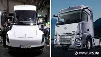 So blasen die USA und China zum Elektro-Angriff auf Europas Lkw-Branche