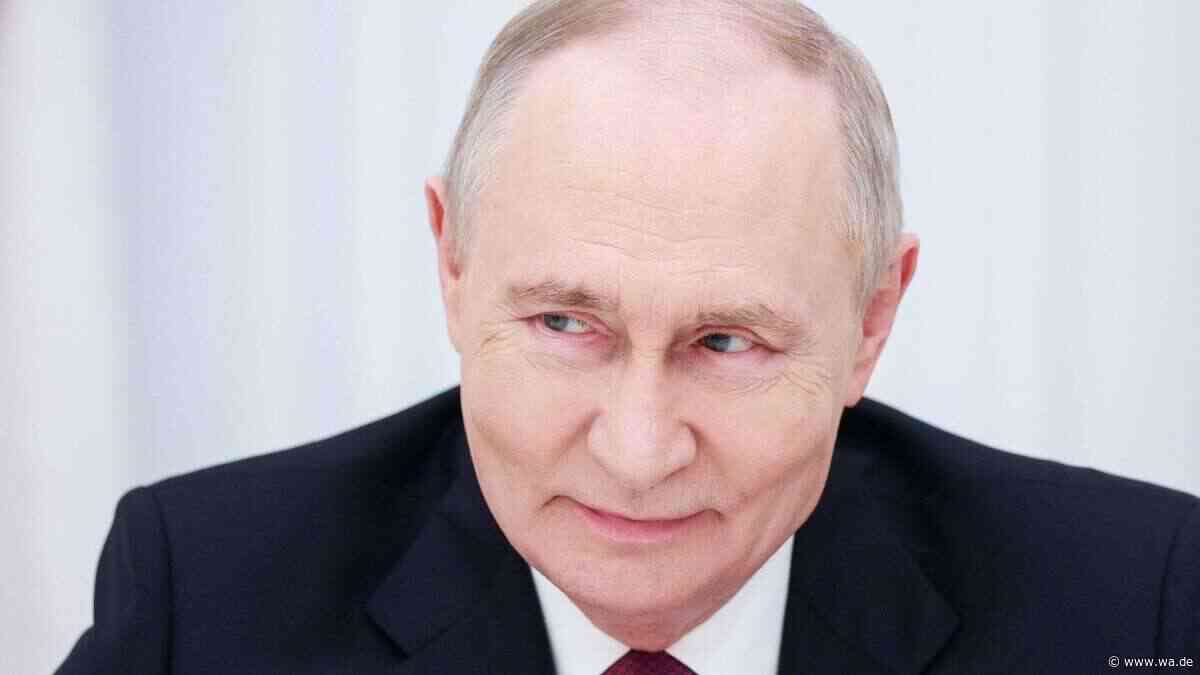 Wende bei Putin: Russland-Umfrage zeigt neuen Stimmungstrend