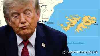 Donald Trump says US is 'reviewing' Falkland Islands support for UK