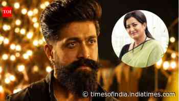 Sumalatha defends Yash after 'Toxic' gets mixed response